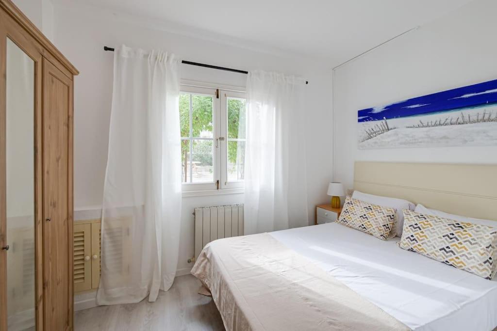 Moderne Villa, Pool+Meerblick,Schnelles Wifi,Klima Cales de Mallorca Exterior foto