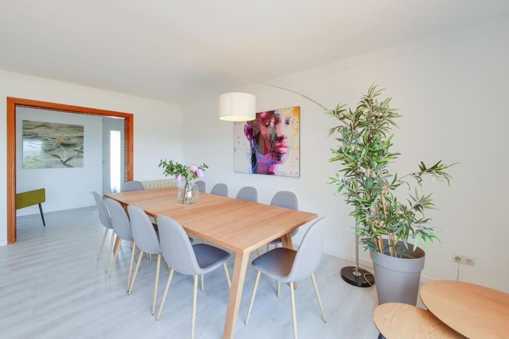 Moderne Villa, Pool+Meerblick,Schnelles Wifi,Klima Cales de Mallorca Exterior foto