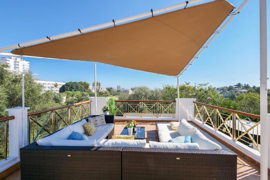 Moderne Villa, Pool+Meerblick,Schnelles Wifi,Klima Cales de Mallorca Exterior foto