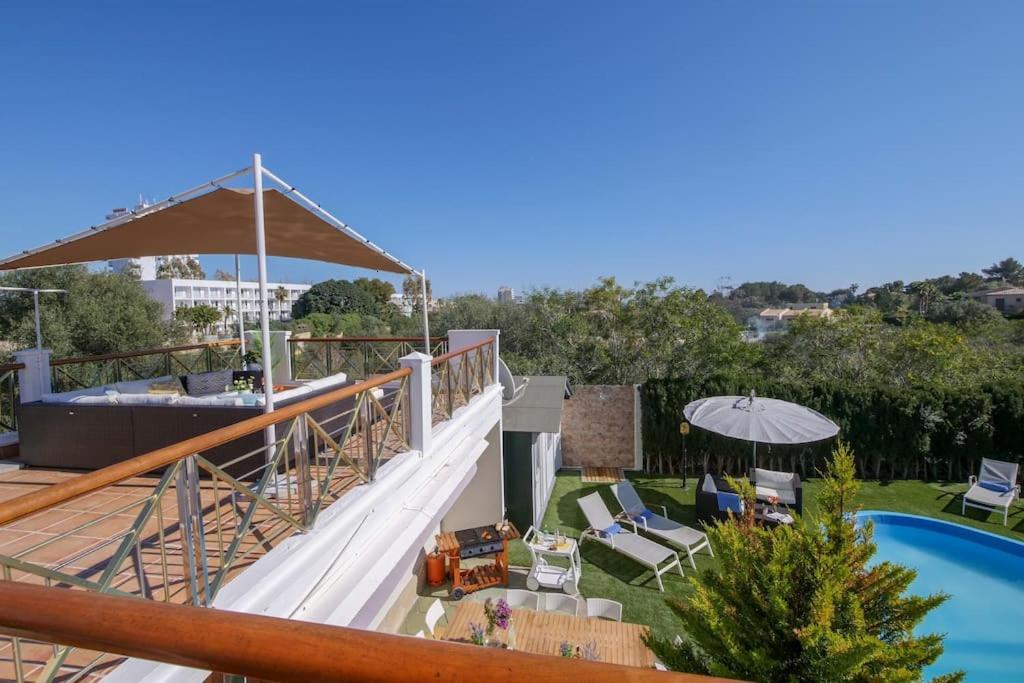 Moderne Villa, Pool+Meerblick,Schnelles Wifi,Klima Cales de Mallorca Exterior foto