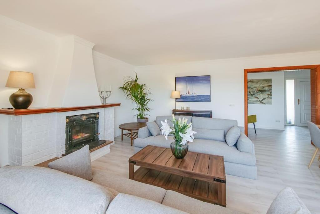 Moderne Villa, Pool+Meerblick,Schnelles Wifi,Klima Cales de Mallorca Exterior foto