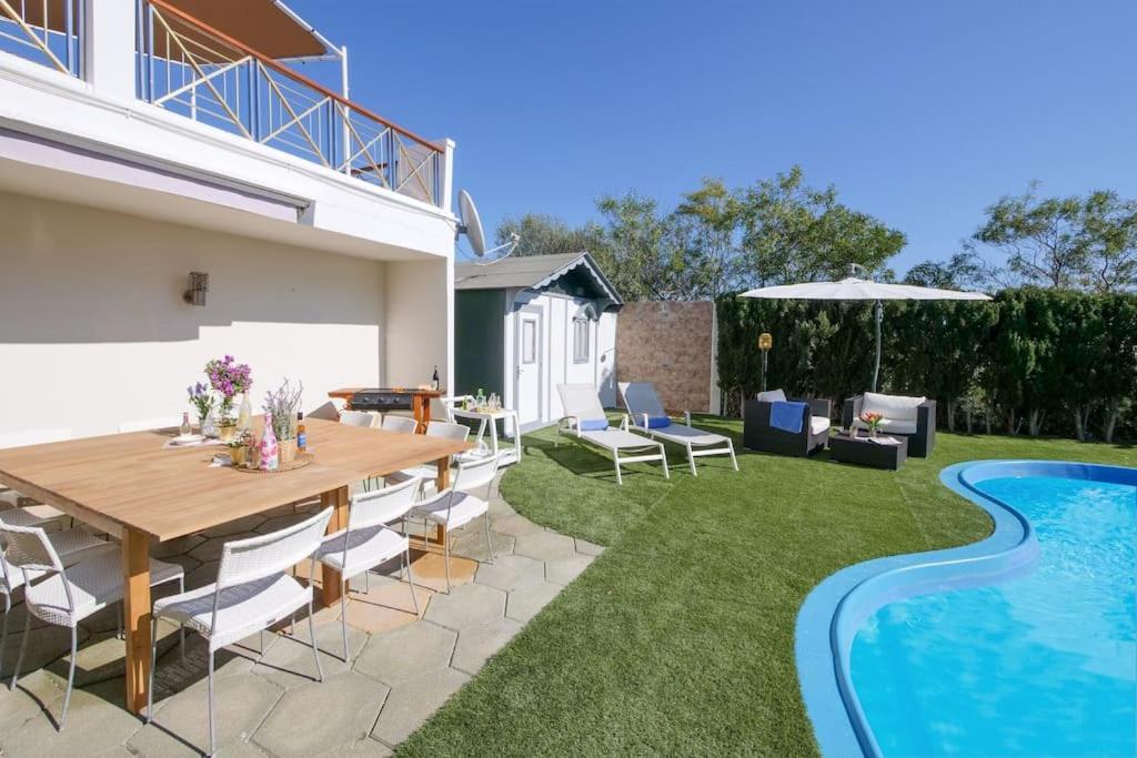 Moderne Villa, Pool+Meerblick,Schnelles Wifi,Klima Cales de Mallorca Exterior foto