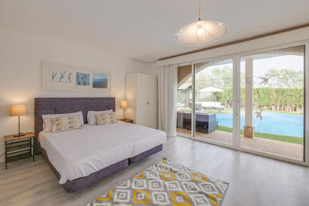 Moderne Villa, Pool+Meerblick,Schnelles Wifi,Klima Cales de Mallorca Exterior foto