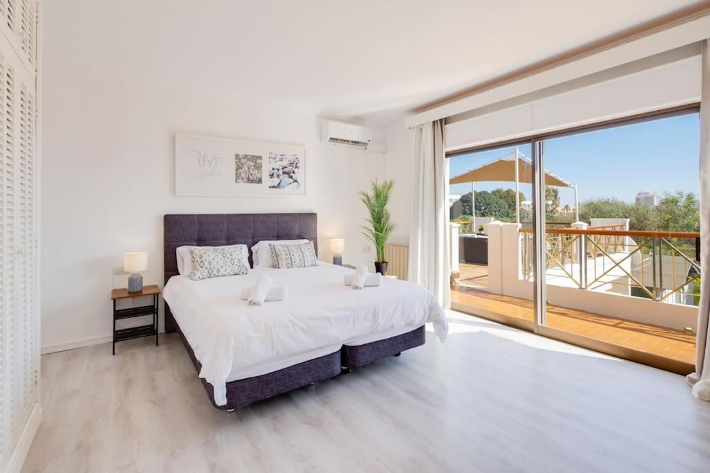 Moderne Villa, Pool+Meerblick,Schnelles Wifi,Klima Cales de Mallorca Exterior foto