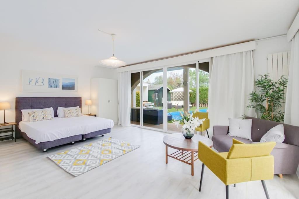 Moderne Villa, Pool+Meerblick,Schnelles Wifi,Klima Cales de Mallorca Exterior foto