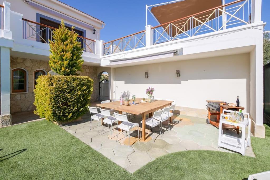 Moderne Villa, Pool+Meerblick,Schnelles Wifi,Klima Cales de Mallorca Exterior foto