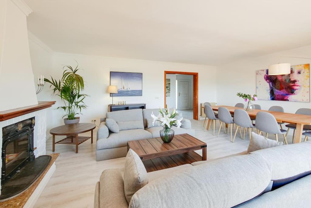 Moderne Villa, Pool+Meerblick,Schnelles Wifi,Klima Cales de Mallorca Exterior foto